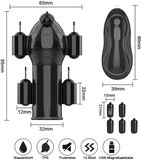 Âm Đạo Giả OEM Stronger Glans Trainer 5 Đầu