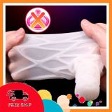 (Che Tên Khi Giao) Âm Đạo Giả Silicon Nhỏ Gọn Mềm Khít Thông 2 Đầu - Hàng Mới Về