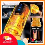 (Che Tên Khi Giao) Âm Đạo Giả Thụt Xoáy Tự Động Màn Hình Cảm Ứng Bảo Mật Tuyệt Đối