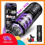(Che Tên Khi Giao) Âm Đạo Giả Tự Động Thụt Ngoáy Sâu Nhiều Chế Độ Hỗ Trợ 24/7