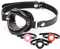 Ball Gag Khóa Hàm Hình Môi