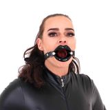 Ball Gag Khóa Hàm Hình Môi