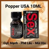 (Che Tên Khi Giao) Popper 10ml , cho ng lờn, kích thích mạnh mẽ, phê lâu hơn, mùi hương dịu, dễ hít Cao Cấp Bảo Đảm