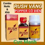 (Che Tên Khi Giao) Combo 2 chai Popper khô 60ml và nước 30ml, Dòng Usa, Cao Cấp Cực Mạnh, Che Tên Cao Cấp Bảo Đảm