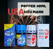 (Che Tên Khi Giao) Combo 2 Chai Popper Cho Ng Lờn Nặng, Kích Thích Nhanh, Phê Lâu, Che Tên SP Hàng Mới Về
