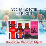 (Che Tên Khi Giao) Combo 2 popper 30ml USA chính hãng, Dòng cao cấp, phê xuyên não,che tên Hàng Mới Về