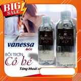 ɡel bôi trơn Vanessa & Co 200ml, ɡel bôi trơn tăng khoái cảm kéo dài thời gian quan hệ