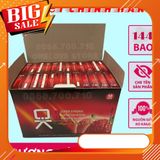 Hộp 144 chiếc bao cao su gia đình OKHQ -- hương dâu thơm dịu - an toàn cho da - phân phối chính hãng