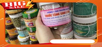 Viên Tăng Cường Sinh Lý Nam