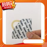 Bao cao su Maxxmen 0.03 Size nhỏ, Kéo dài thời gian, Siêu mỏng siêu truyền nhiệt, Tinh chất bạc hà mát lạnh - hộp 1 bao