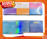 Combo 6 hộp bao cao su Safefit Kéo dài thời gian, Mát lạnh, Gân gai, Nhiều ɡel, Siêu mỏng - 18 cái