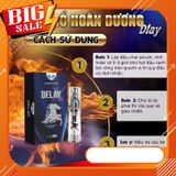Combo 2 chai xịt nhỏ giọt B.H.D Delay X (5ml) hiệu quả nhanh, tiện lợi
