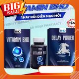 1 hộp BHD Delay power tăng sự tự tin Cho-Anh