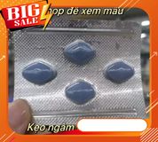 KẸO XANH DƯƠNG VỈ 4 VIÊN