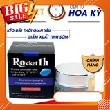Hộp 10 viên uống Rocket 1H Mỹ(Chính hãng-Che tên)_Giúp Bổ Thận Tráng Dương,Hỗ trợ tăng cường sinh lực nam
