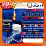 Hộp 10 viên uống Rocket 1H Mỹ(Chính hãng-Che tên)_Giúp Bổ Thận Tráng Dương,Hỗ trợ tăng cường sinh lực nam