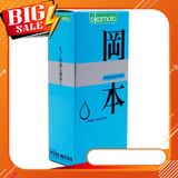 Bao cao su Okamoto Skinless Skin Super Lubricated, siêu mỏng, siêu bôi trơn hộp 10 chiếc