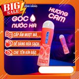 ɡel bôi trơn hương cam Shell Play Orange - Chai 100ml | SHELL CHÍNH HÃNG