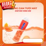 ɡel bôi trơn hương cam Shell Play Orange - Chai 100ml | SHELL CHÍNH HÃNG