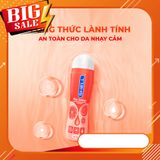 ɡel bôi trơn hương cam Shell Play Orange - Chai 100ml | SHELL CHÍNH HÃNG