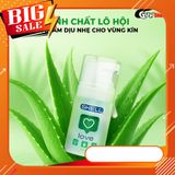 ɡel Bôi Trơn Tăng Khoái Cảm Nữ Shell Love Green Tinh Chất Lô Hội, Cấp Ẩm Mềm Mượt - Chai 50ml | ɡunSHOP VIỆT NAM