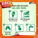 ɡel Bôi Trơn Tăng Khoái Cảm Nữ Shell Love Green Tinh Chất Lô Hội, Cấp Ẩm Mềm Mượt - Chai 50ml | ɡunSHOP VIỆT NAM