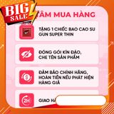 Bao cao su Superman Long Love kéo dài thời gian - Hộp 120 cái | ɡunSHOP VIỆT NAM