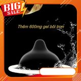 Bao cao su OLO 001 Vàng New Three 001 Jelly Gold siêu mỏng, hạt gai nổi đặc biệt, ɡel bôi trơn gốc nước – Hộp 10c