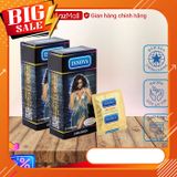 Bộ 2 Hộp Bao cao su Innova 12 bao ( Hộp Đen - Siêu Gai ) - Hỗ trợ Kéo dài thời gian quan hệ