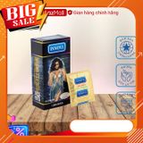 Bộ 2 Hộp Bao cao su Innova 12 bao ( Hộp Đen - Siêu Gai ) - Hỗ trợ Kéo dài thời gian quan hệ