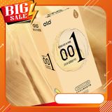 Bao Cao Su OLO 001 ICE FIRE ɡel Lửa Băng Nóng Lạnh Kéo Dài Thời Gian 10 BCS
