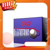 Bao cao su bi Olo 001 bi lớn Bead Entering, siêu mỏng chống xuất tinh sớm kéo dài thời gian-hộp 1 bao 1 bi-olo