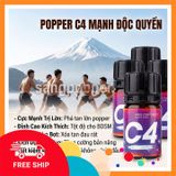 (Che Tên Khi Giao) Chai hít Popper 40ml C4 cho top bot, Giúp Tăng Khoái Cảm Cực Nhanh, Phê Lâu Hơn Cao Cấp Bảo Đảm