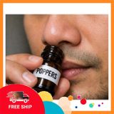 (Che Tên Khi Giao) Chai hít Popper 10ml, dòng mạnh , cho phái mạnh, giúp tăng khoái cảm cực mạnh Hộp Trắng Kín