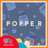 (Che Tên Khi Giao) Chai hít Popper 10ml, dòng mạnh , cho phái mạnh, giúp tăng khoái cảm cực mạnh Hộp Trắng Kín