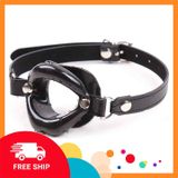 (Che Tên Khi Giao) Ball Gag Khóa Hàm Hình Môi Cao Cấp Bảo Đảm