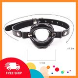 (Che Tên Khi Giao) Ball Gag Khóa Hàm Hình Môi Cao Cấp Bảo Đảm