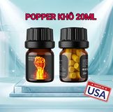 Popper khô 20ml USA Dòng Cực Mạnh cho ng lờn,che tên 