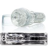 Âm Đạo Giả Đèn Pin Fleshlight Trong Suốt