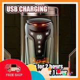 (Che Tên Khi Giao) Âm Đạo Giả Tạo Nhiệt Thụt Rung Mạnh Mẽ Lõi Silicon Trong Suốt Cao Cấp Siêu Ôm Khít Có Đèn LED Hộp Trắng Kín