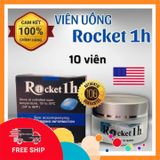 (Che Tên Khi Giao) Viên uống rocket 1h, giúp hỗ trợ sinh lý cho nam giới, che tên Hộp Trắng Kín