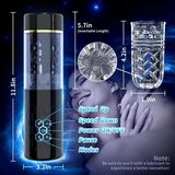 Âm Đạo Giả Thụt Xoáy Tự Động Omysky Có Đế Hít Tường