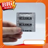 Bao cao su 6 in1 MAXXMEN hộp 1 cái, bao cao su siêu mỏng gân gai cổ thắt kéo dài