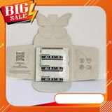 Bao cao su 6 in1 MAXXMEN hộp 1 cái, bao cao su siêu mỏng gân gai cổ thắt kéo dài