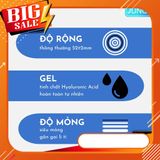 Bao cao su 001 JUNCAI Spot Particle hộp 2 cái, bcs siêu mỏng 001mm nhiều ɡel có gai liti kéo dài thời gian