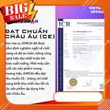 Bao cao su JUNCAI HA Ultrathin hộp 50 cái, bao cao su gia đình, khách sạn siêu mỏng nhiều ɡel kéo dài quan hệ