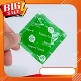 Bao cao su Sagami Type E Green Box Xanh, bcs siêu mỏng chống xuất tinh sớm kéo dài thời gian quan hệ