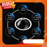 Bao cao su gai oio Xanh Lá hộp 10 cái, bcs có gai siêu mỏng kéo dài thời gian quan hệ