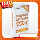 Bao cao su Sagami Super Thin, bcs siêu mỏng chống xuất tinh sớm kéo dài thời gian