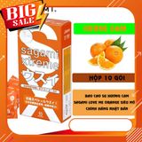 Bao cao su Sagami Xtreme Love Me Orange, bcs siêu mỏng truyền nhiệt kéo dài thời gian
